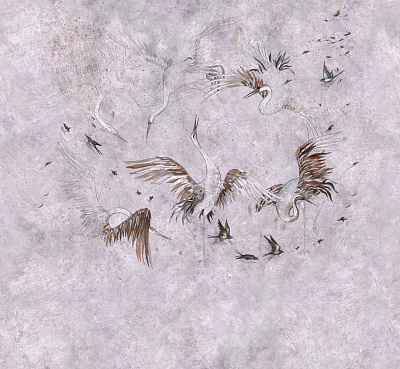 Фотообои ROMANCE 4B, FAUNA, Factura Фотообои ROMANCE 4B, FAUNA, Factura